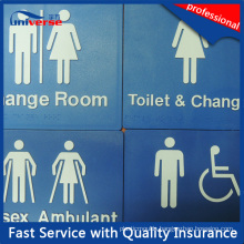 47 Types Australian Standard Braille Signs for Toilet / Washroom / Restroom